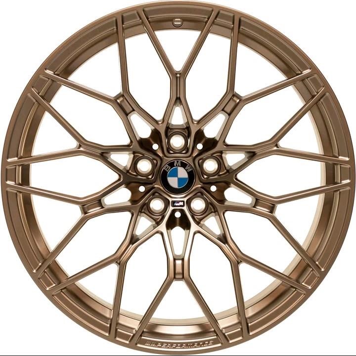 BMW 36 10 8 746 991 OE Wheel Rim BMW M Performance 9,5x20 5x112 ET20, Goldbronze 36108746991
