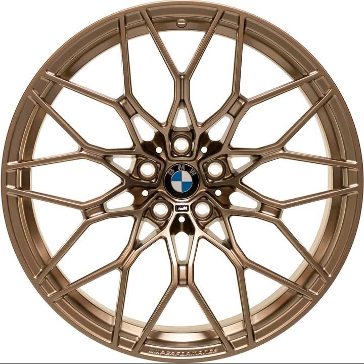 36108746992 BMW Light Alloy Wheel BMW M Performance 10,5x21 5x112 ET20 DIA66,6 Gold bronze