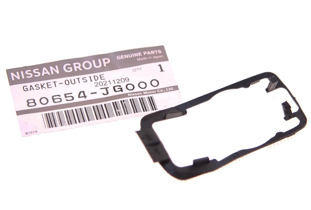 UNTERLAGE Nissan 80654-JG000