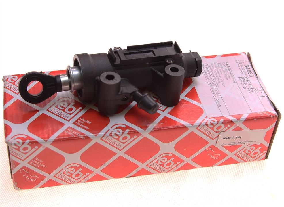 Master cylinder, clutch febi 34880