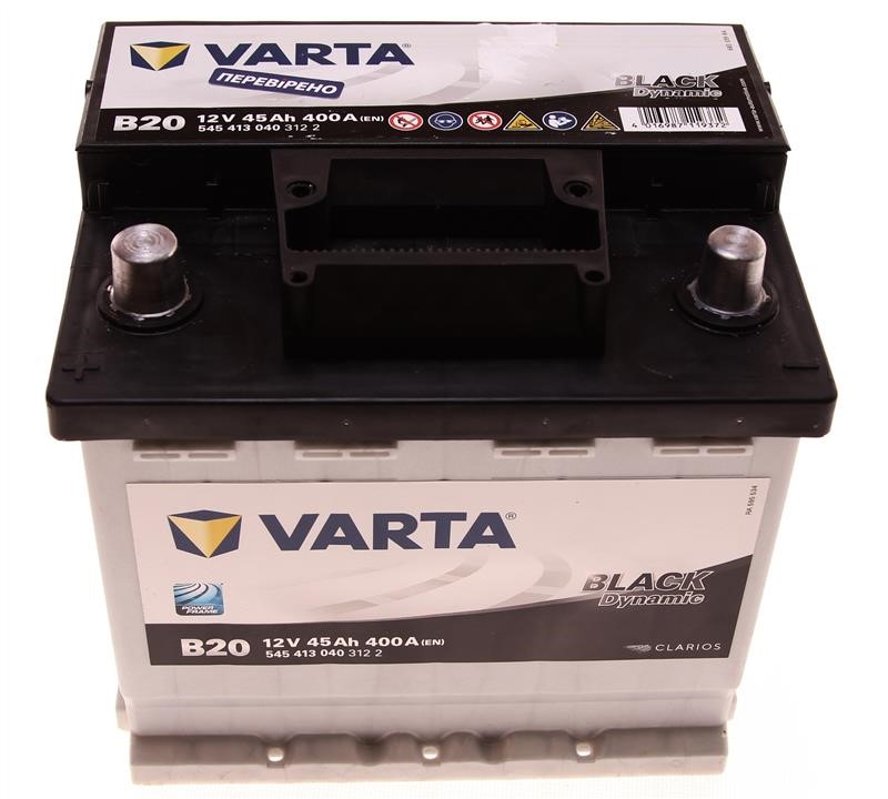 Varta 5454130403122 Battery Varta Black Dynamic 12V 45AH 400A(EN) L+ 5454130403122