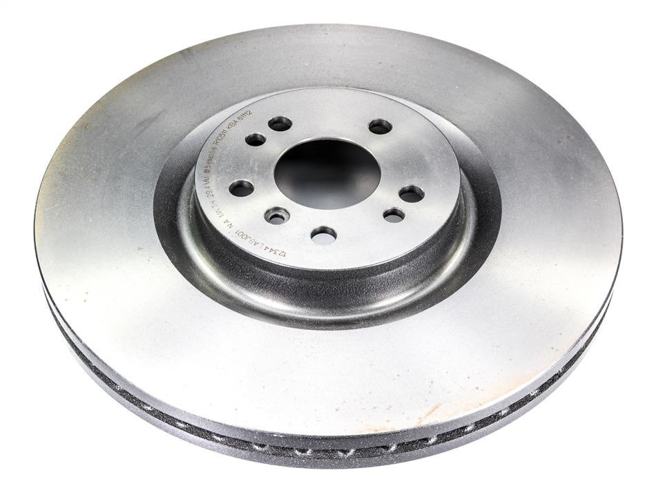 Brembo 09.R105.11 Ventilated disc brake, 1 pcs. 09R10511