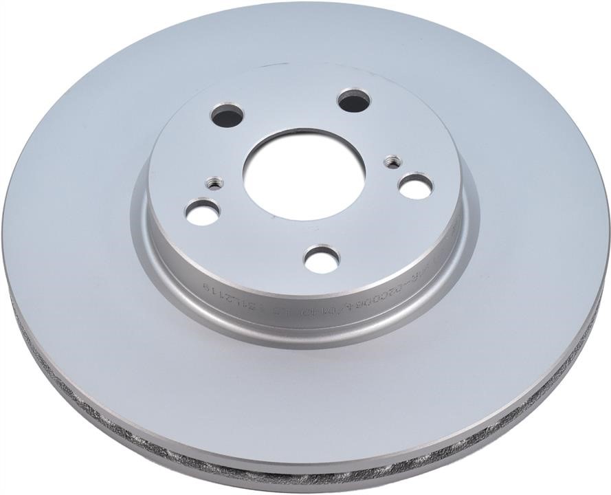 Jakoparts J3302175 Front brake disc ventilated J3302175