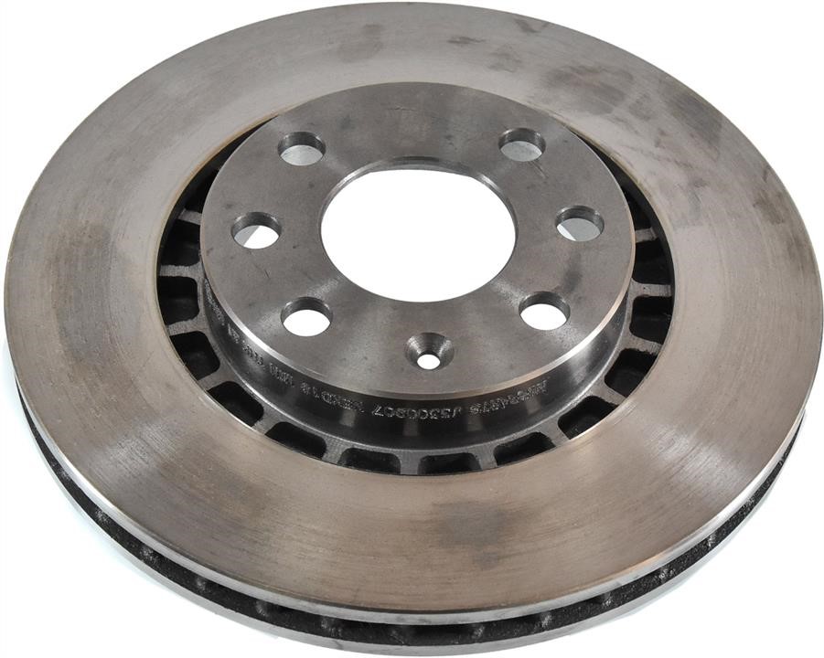 Nipparts J3300907 Front brake disc ventilated J3300907