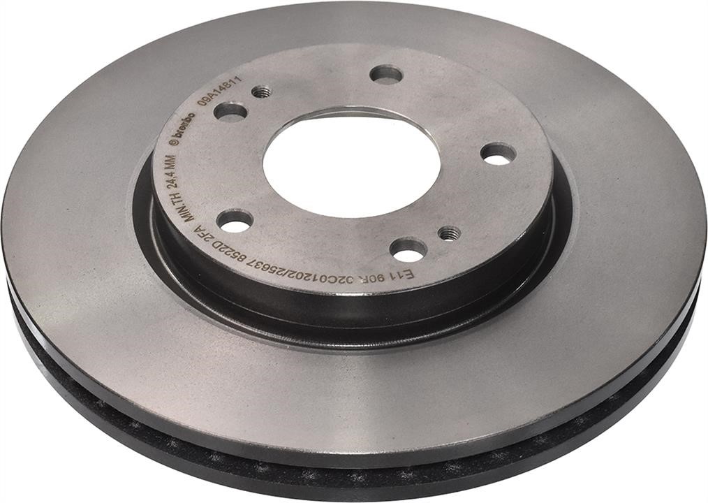 Brembo 09.A148.11 Ventilated disc brake, 1 pcs. 09A14811