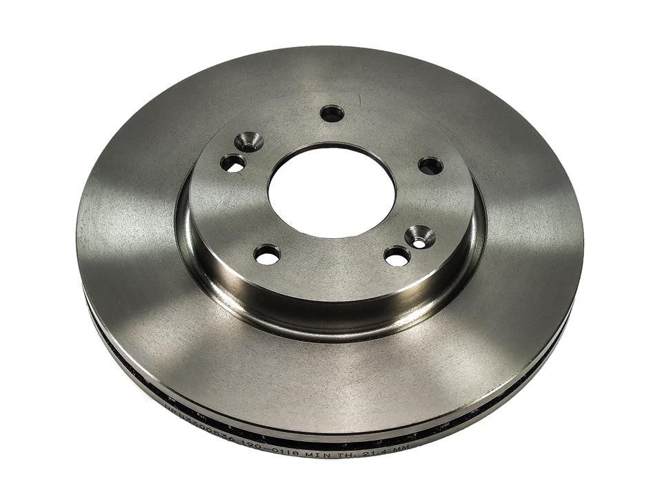 Nipparts N3300536 Front brake disc ventilated N3300536