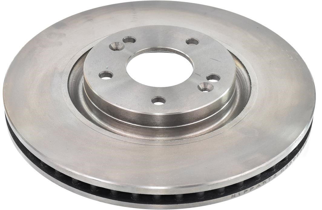 Nipparts N3300539 Front brake disc ventilated N3300539