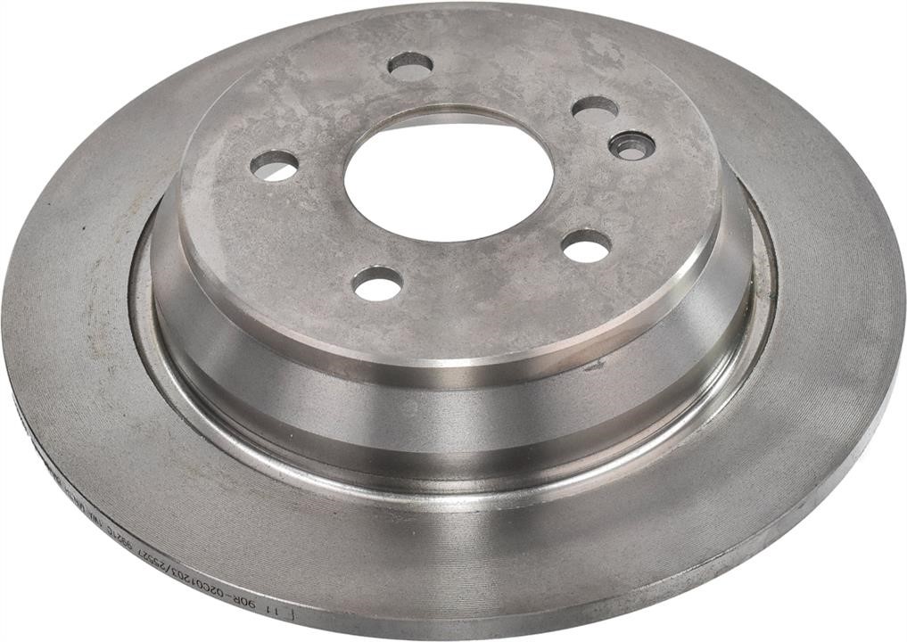 Brembo 08.8405.10 Rear brake disc, non-ventilated 08840510