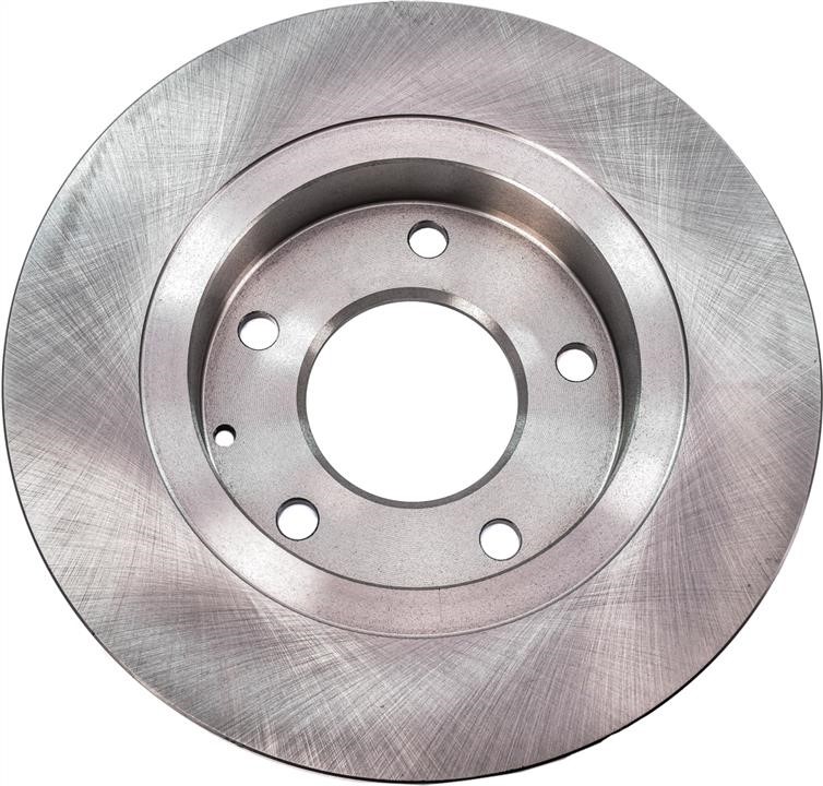 Profit 5010-0524 Rear brake disc, non-ventilated 50100524