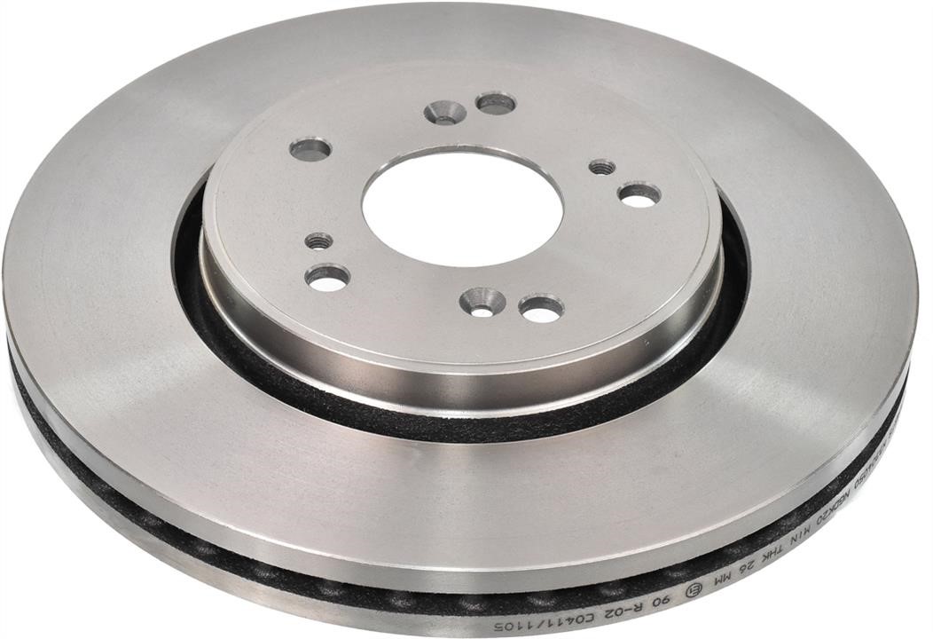 Nipparts N3304050 Front brake disc ventilated N3304050