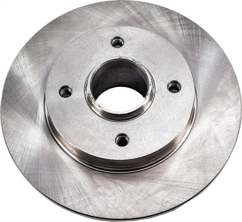 ABE C4P010ABE Rear brake disc, non-ventilated C4P010ABE