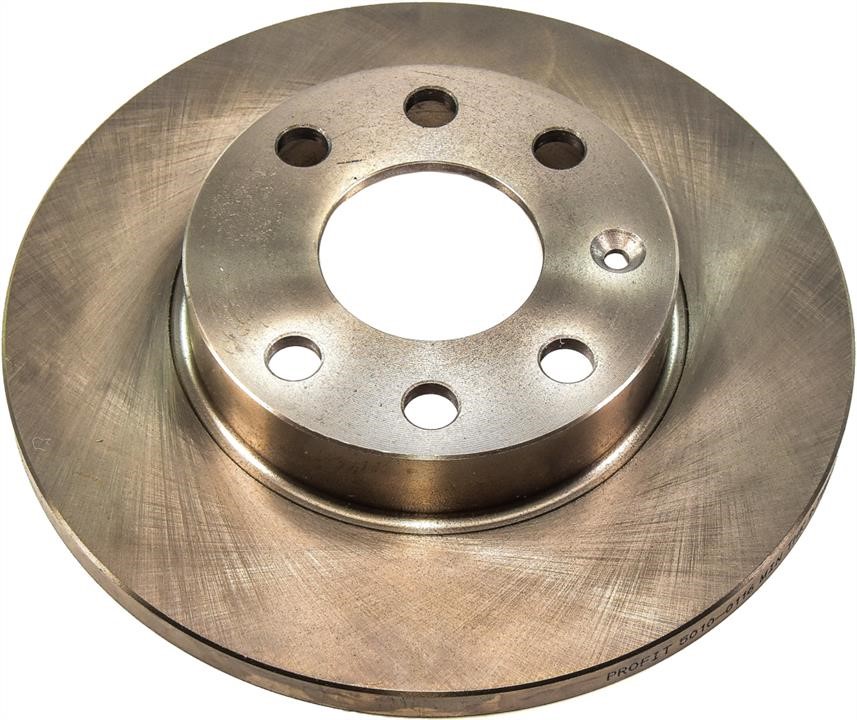 Profit 5010-0116 Unventilated front brake disc 50100116