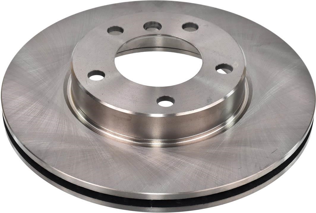 Profit 5010-0258 Front brake disc ventilated 50100258