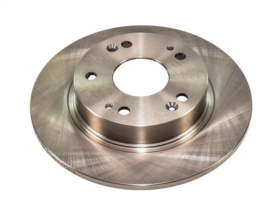 Ferodo DDF1558 Rear brake disc, non-ventilated DDF1558