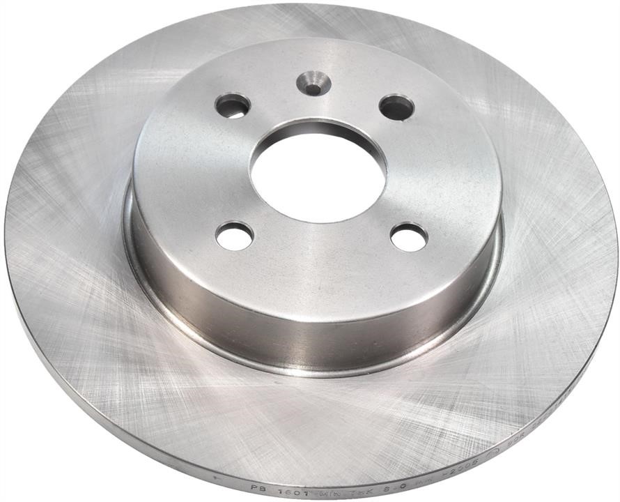 StarLine PB 1601 Rear brake disc, non-ventilated PB1601