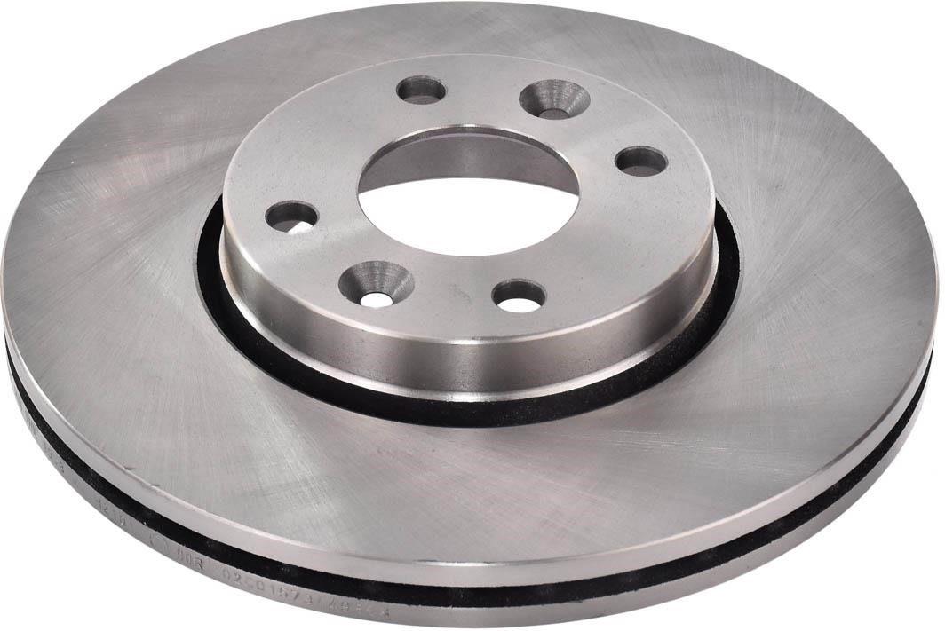 StarLine PB 20161 Ventilated disc brake, 1 pcs. PB20161
