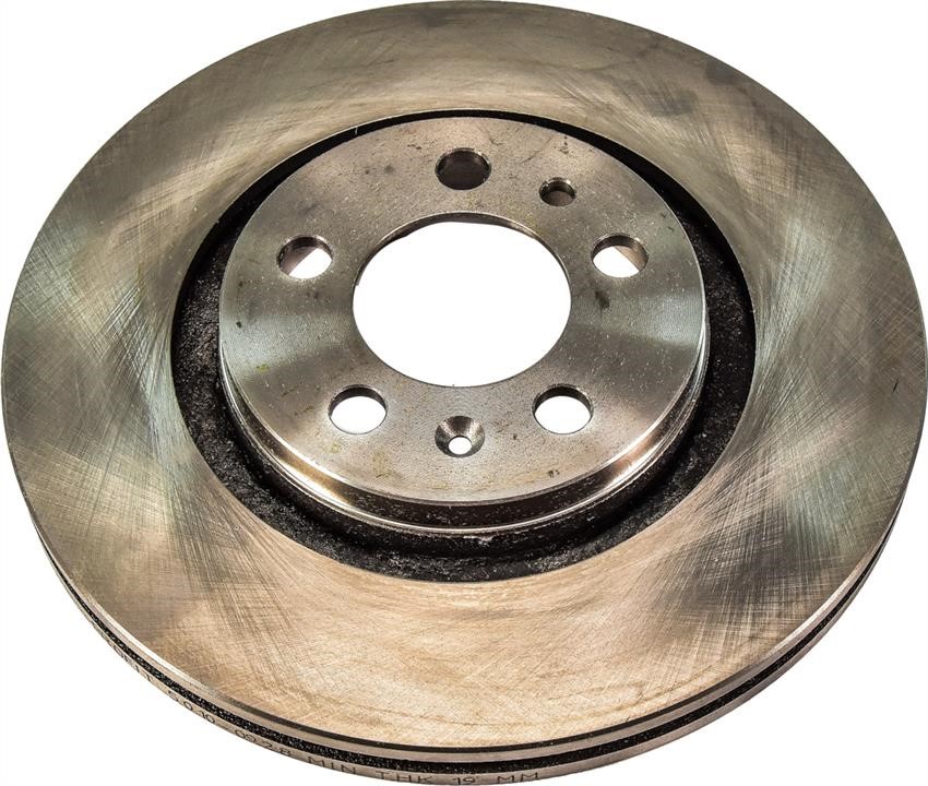 Profit 5010-0928 Front brake disc ventilated 50100928