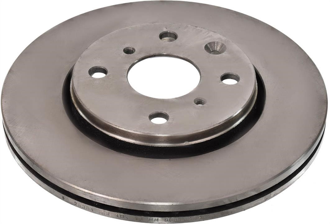 StarLine PB 20381 Ventilated disc brake, 1 pcs. PB20381