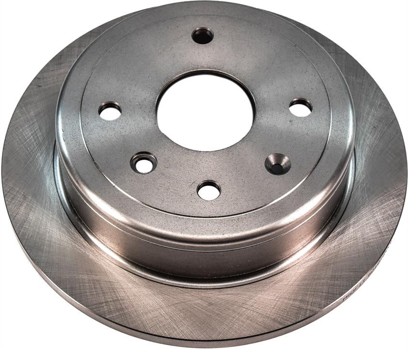 Profit 5010-2002 Rear brake disc, non-ventilated 50102002