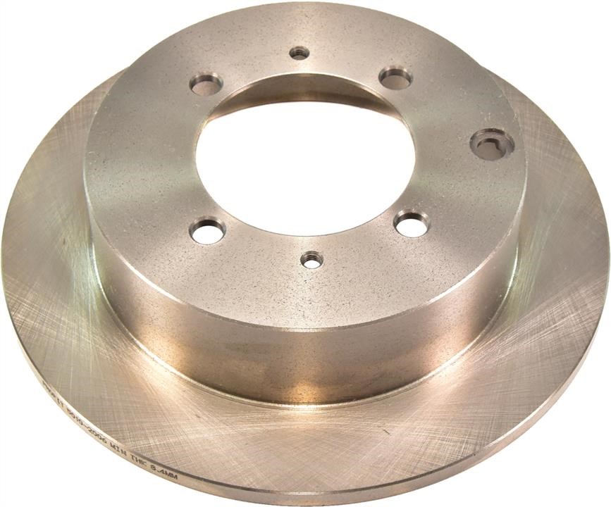 Profit 5010-2006 Rear brake disc, non-ventilated 50102006