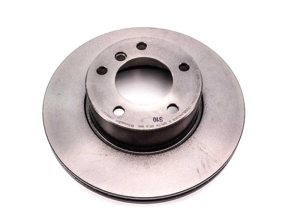 Brembo 09.6924.11 Ventilated disc brake, 1 pcs. 09692411