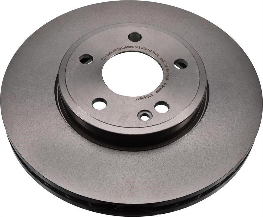 Brembo 09.B436.41 Ventilated disc brake, 1 pcs. 09B43641
