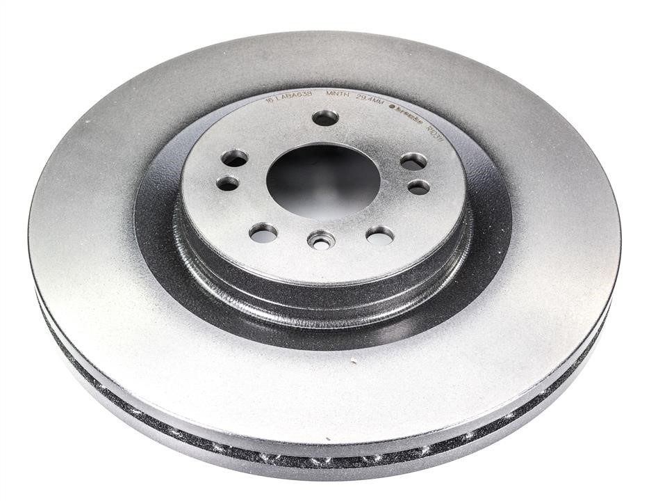 Brembo 09.R103.11 Ventilated disc brake, 1 pcs. 09R10311