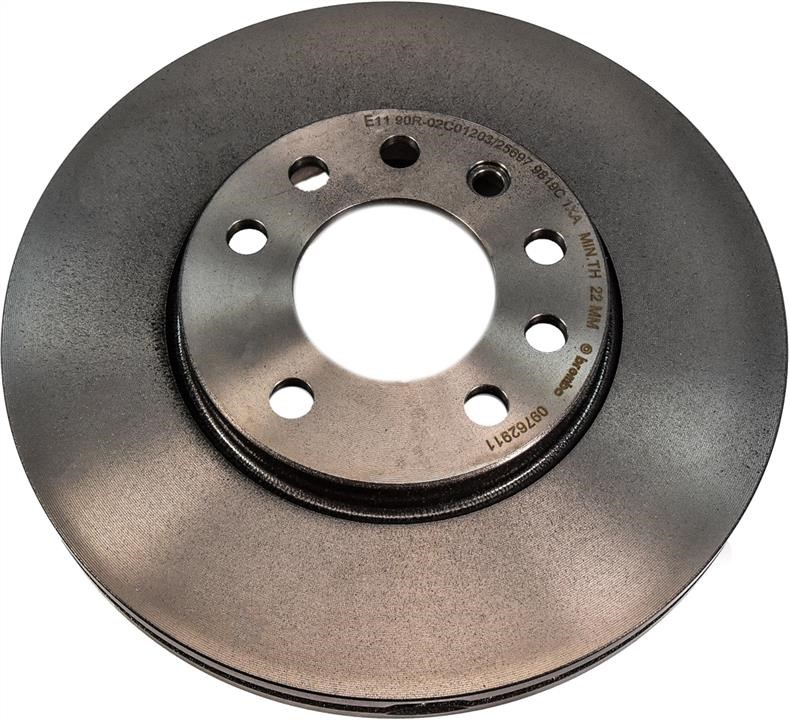 Brembo 09.7629.11 Ventilated disc brake, 1 pcs. 09762911