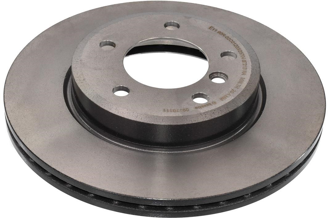 Brembo 09.7701.11 Ventilated disc brake, 1 pcs. 09770111