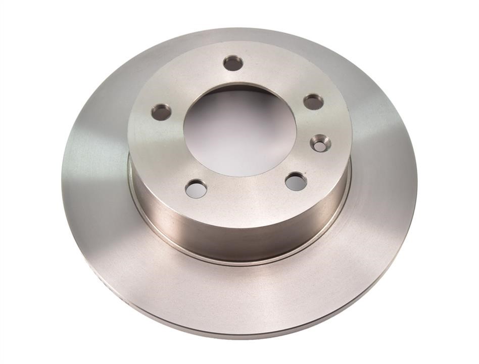 Nipparts J3311044 Rear brake disc, non-ventilated J3311044