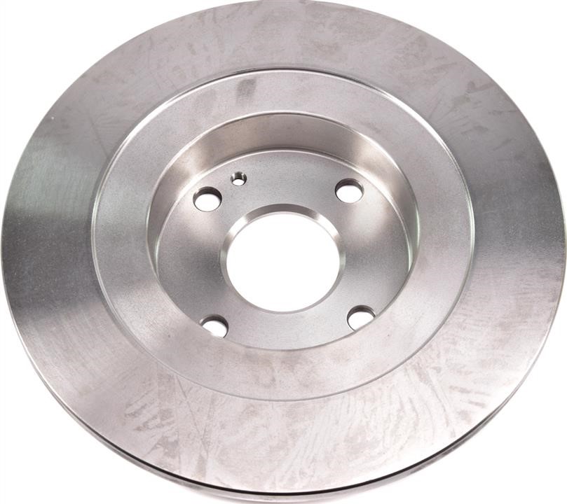 Nipparts J3313027 Rear brake disc, non-ventilated J3313027
