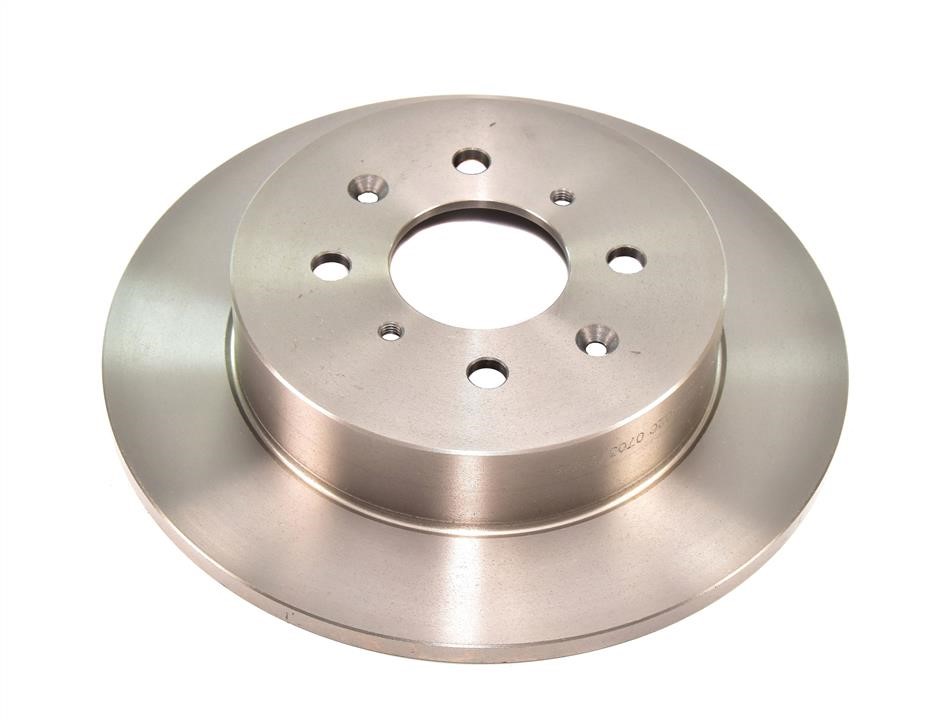 Nipparts J3314018 Rear brake disc, non-ventilated J3314018