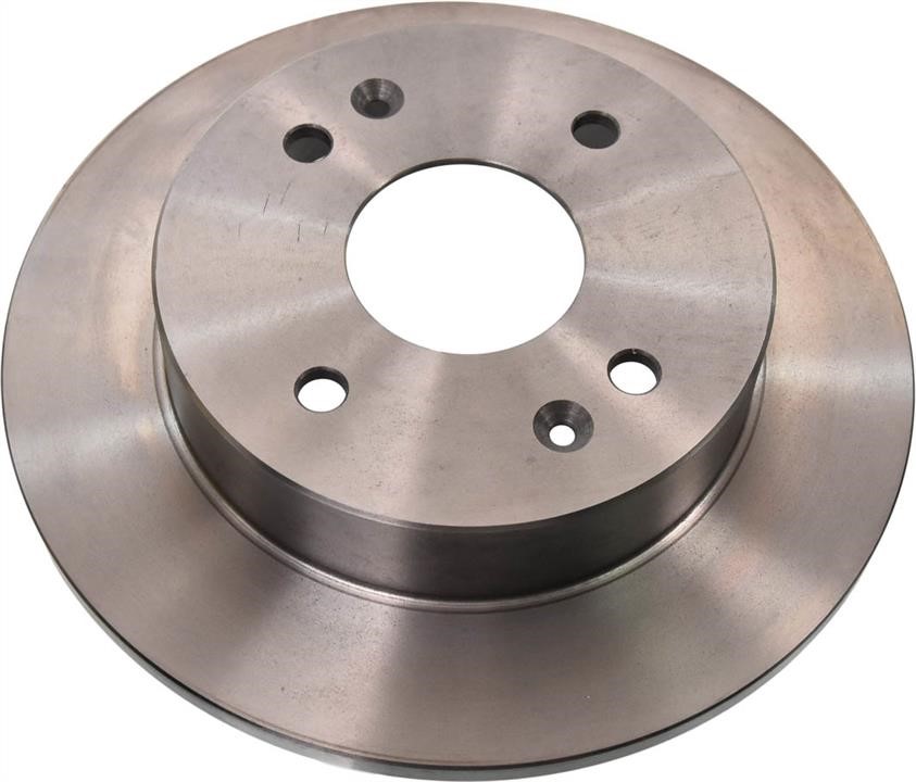 Nipparts J3314020 Rear brake disc, non-ventilated J3314020