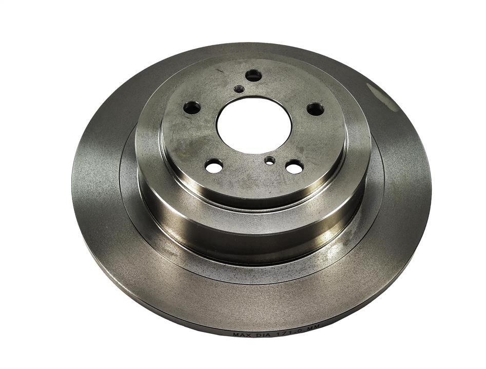 Nipparts J3317006 Rear brake disc, non-ventilated J3317006