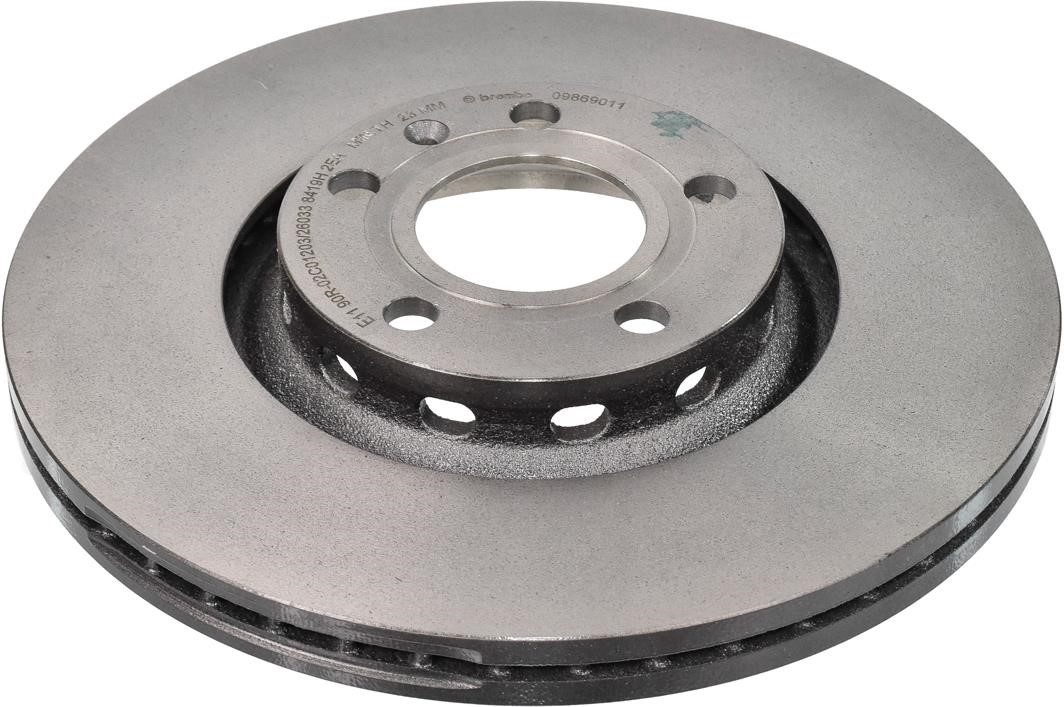Brembo 09.8690.11 Ventilated disc brake, 1 pcs. 09869011