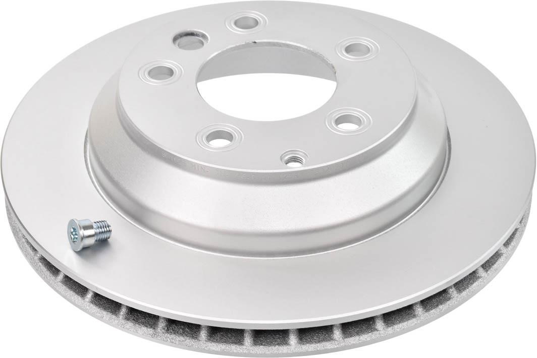 Bosch 0 986 479 095 Rear ventilated brake disc 0986479095