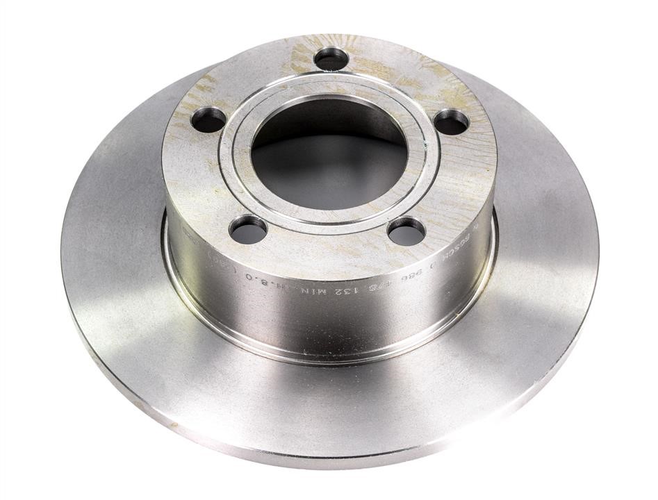 Bosch 0 986 478 132 Rear brake disc, non-ventilated 0986478132