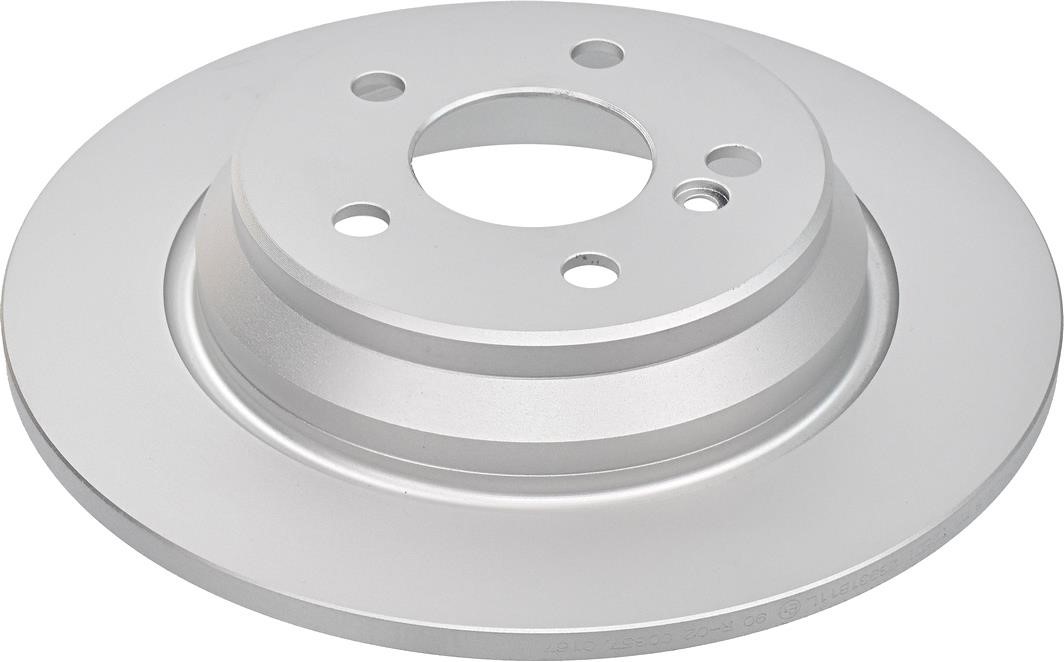 Bosch 0 986 478 472 Rear brake disc, non-ventilated 0986478472