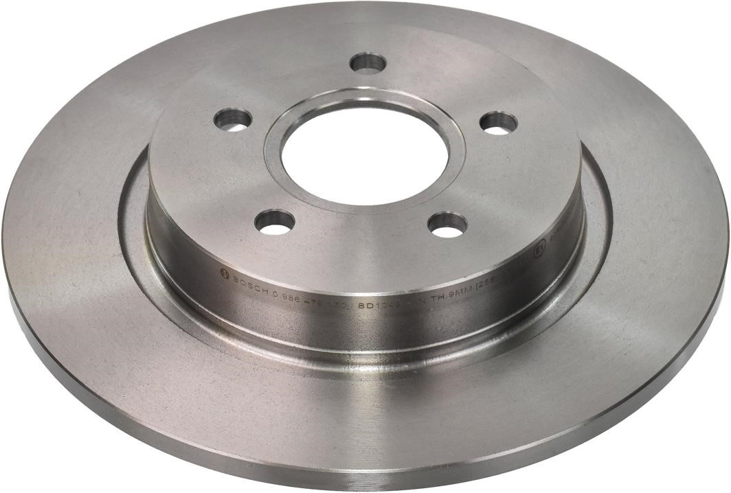 Bosch 0 986 479 170 Rear brake disc, non-ventilated 0986479170