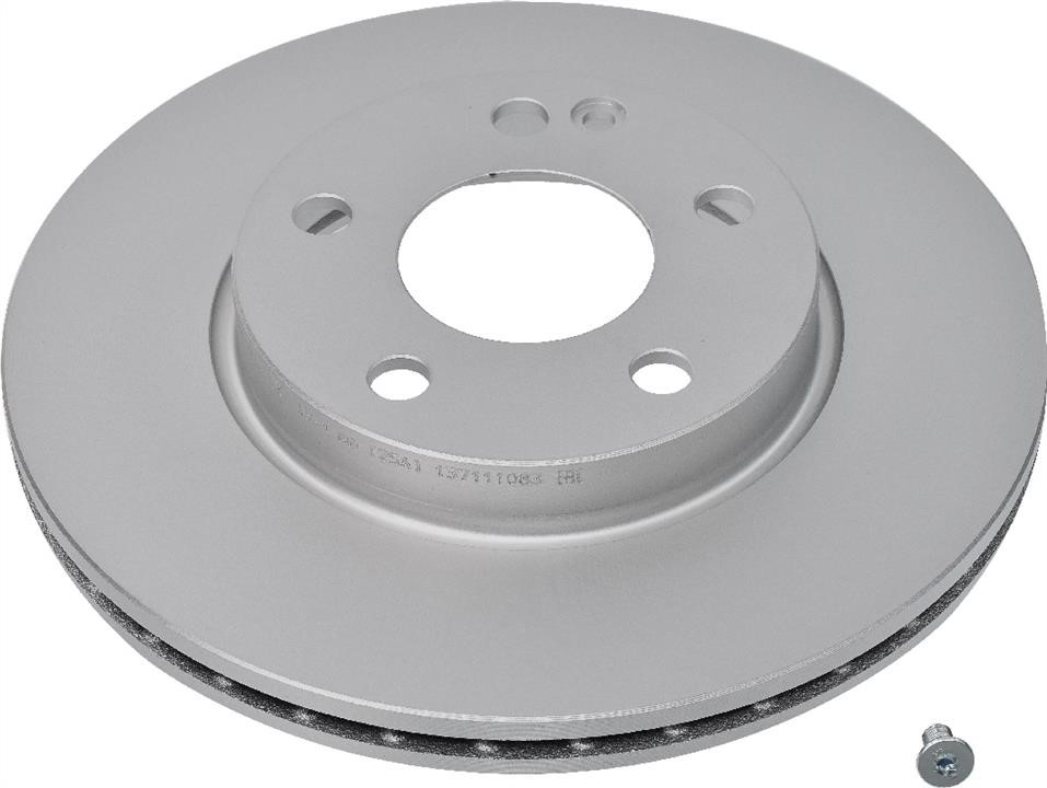 Bosch 0 986 479 186 Front brake disc ventilated 0986479186