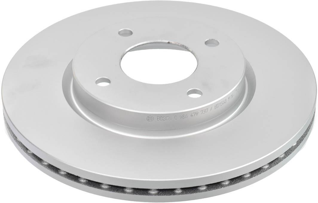 Bosch 0 986 479 737 Front brake disc ventilated 0986479737