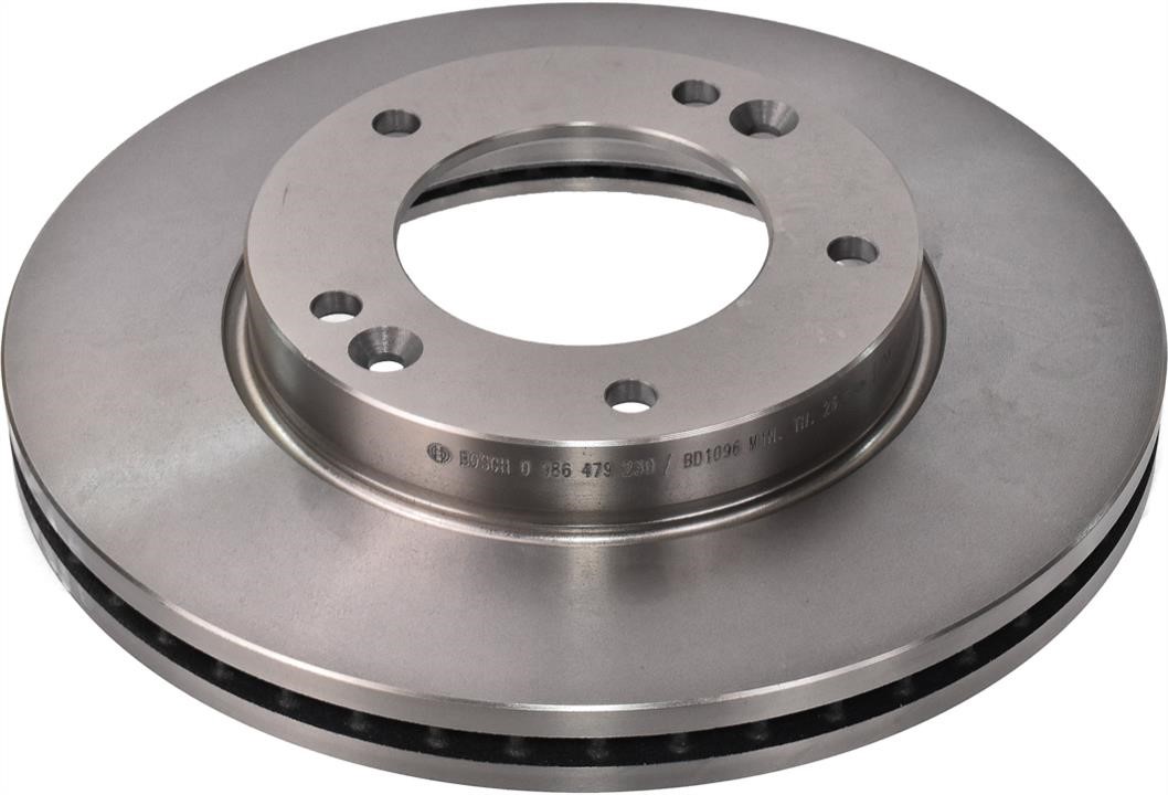 Bosch 0 986 479 230 Front brake disc ventilated 0986479230