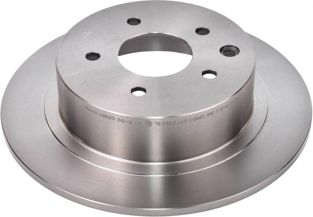 Bosch 0 986 479 R14 Rear brake disc, non-ventilated 0986479R14