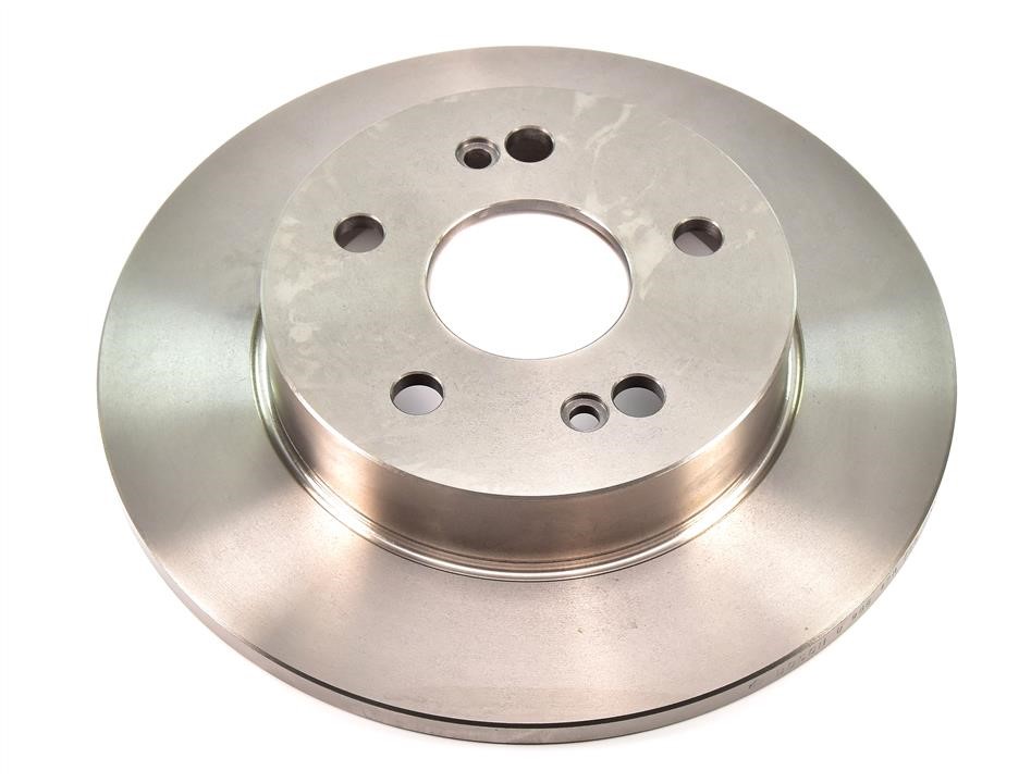 Bosch 0 986 478 758 Rear brake disc, non-ventilated 0986478758