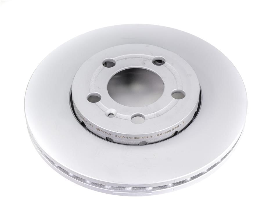 Bosch 0 986 478 853 Front brake disc ventilated 0986478853