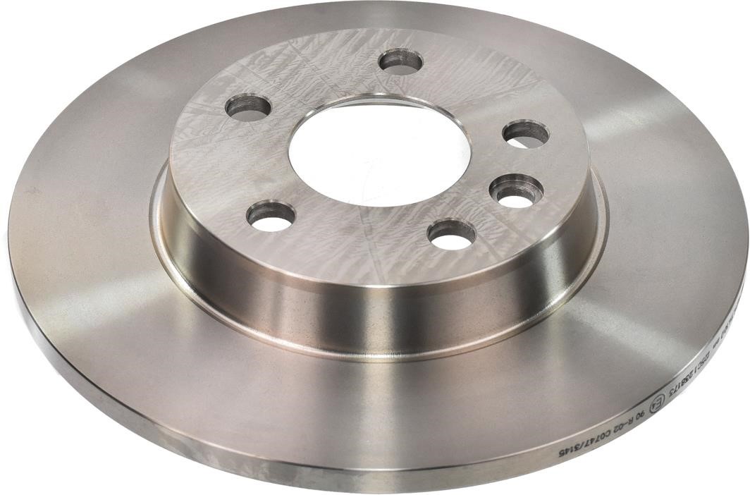 Bosch 0 986 479 R91 Rear brake disc, non-ventilated 0986479R91