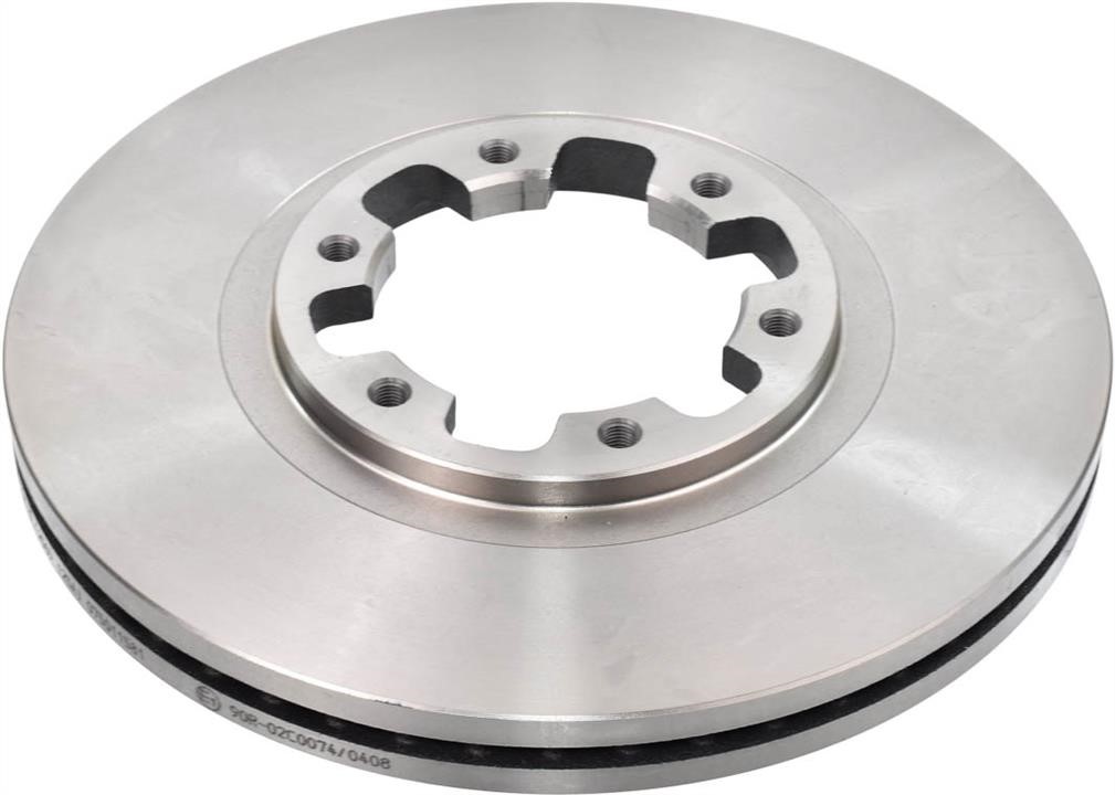Bosch 0 986 479 031 Front brake disc ventilated 0986479031