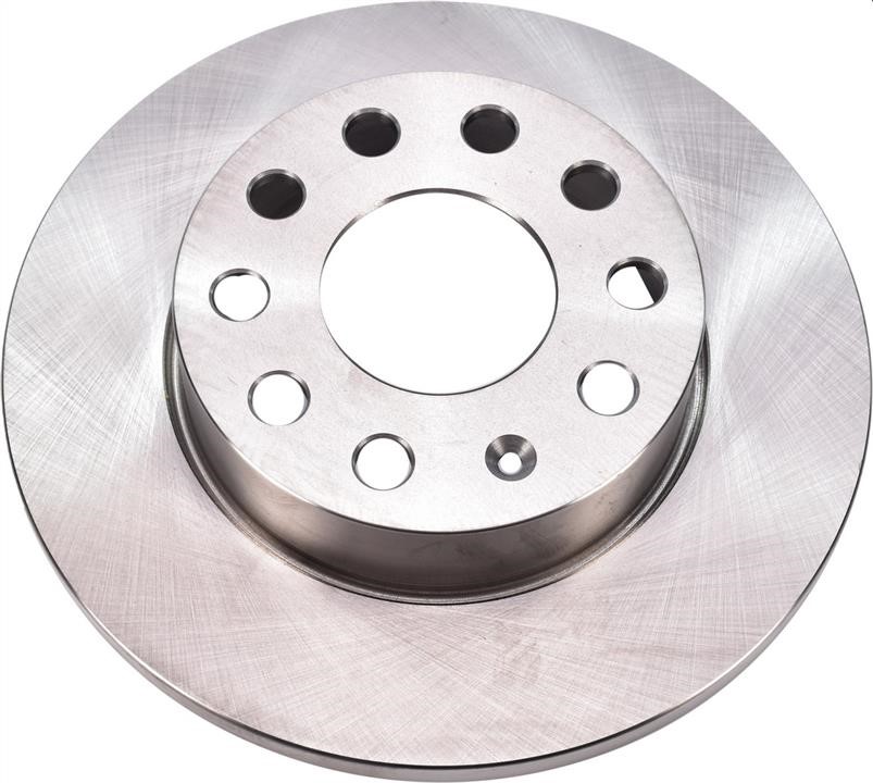 Ferodo DDF1276 Rear brake disc, non-ventilated DDF1276