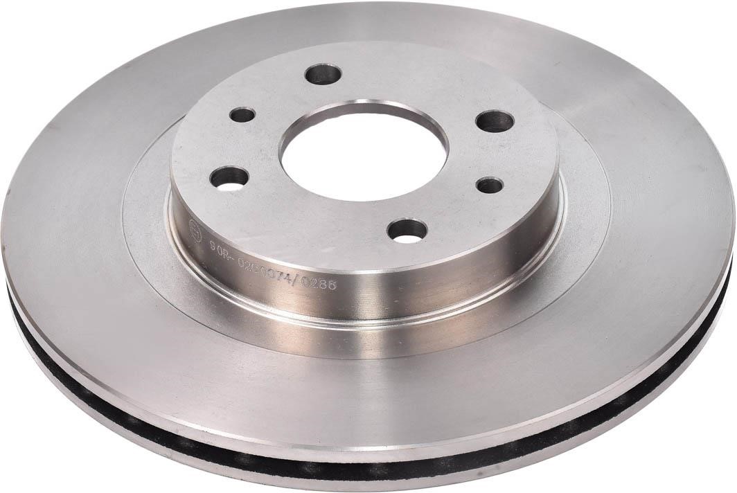Bosch 0 986 479 346 Front brake disc ventilated 0986479346
