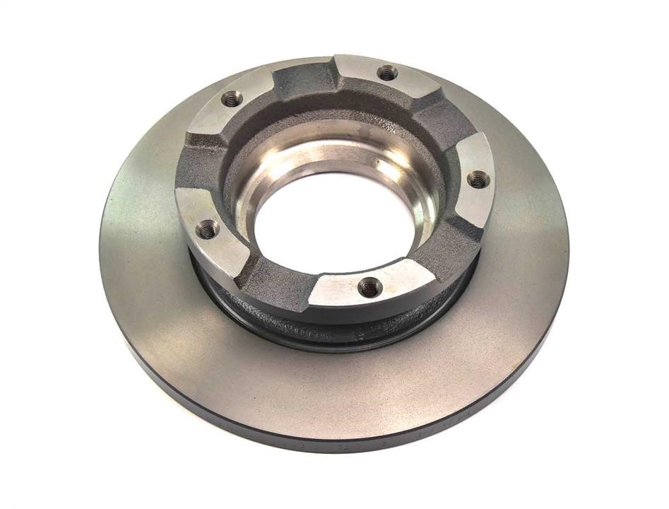 febi 40783 Rear brake disc, non-ventilated 40783